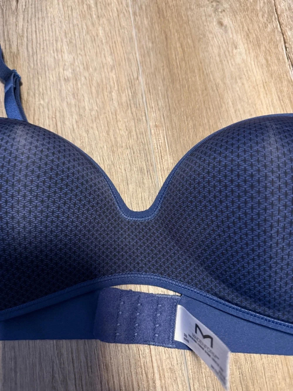 Maidenform Navy Seamless Contour Wireless Bra